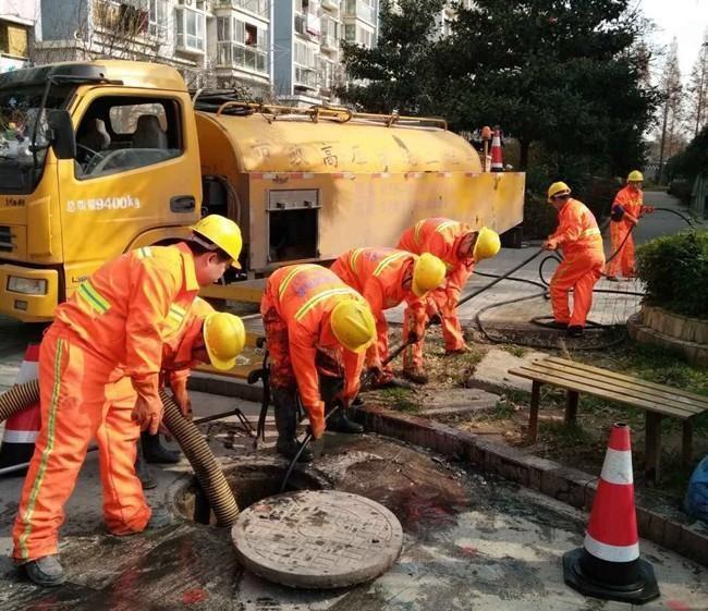 平阳市政管道清淤