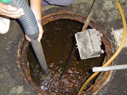 平阳隔油池清理