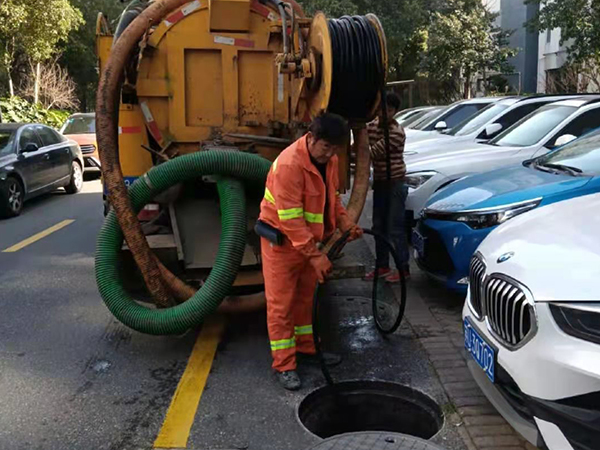 平阳排污管道清淤