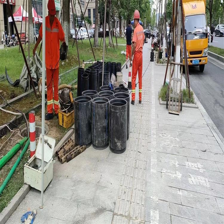 平阳管道短管置换修复